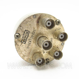 322-011431-0 FRX 4PST BNC Female Coax Switch (Pull)