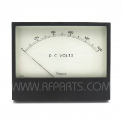 3326 Simpson Panel Meter 0-1000 DC Volts (NOS)