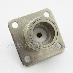 3558-000-N451 Delta RF 4 Hole Flange LT Chassis Connector (Pull)