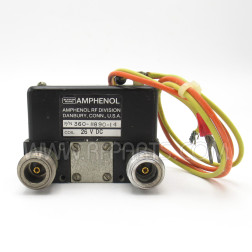 360-11890-14 Amphenol SPDT Type-N Coax Relay 26V DC (Pull)