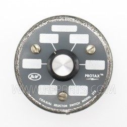 375 Barker and Williamson Protax™ RF Coaxial Antenna Selector Switch (Pull)