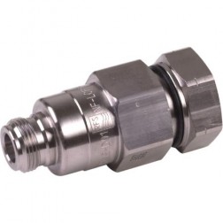 NF-LCF12-D01 RFS N Female OMNI FIT Premium Straight Connector for 1/2 in Coaxial Cable