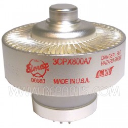 3CPX800A7 Eimac Pulse Rated High Power Triode (Pull)