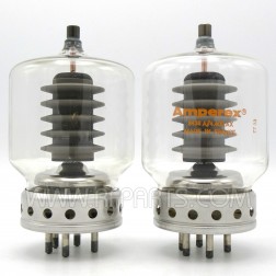 4-400AX / 8438A  Amperex Transmit Tube Matched Pair (2) (Pull)