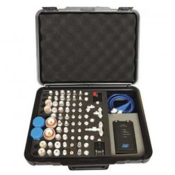 RFA-4022 RF Industries Unidapt Mega Plus Kit 74 Pieces with Unicables in Plastic Case