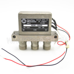402AS-235332 DowKey SPDT Fail-Safe Coaxial Switch 28VDC (Pull)