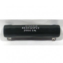 403A321P23 Wirewound Resistor, 250 ohms 50 watts, CTG