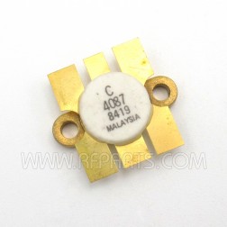 4087 E.F. Johnson Transistor 45W 12.5v 470MHz (NOS)