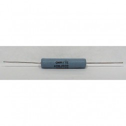 40NJ50R Wirewound Resistor, 50 ohm10 w, 5%, Ohmite