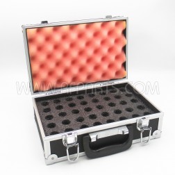 40 Bird Wattmeter Element Custom Metal Carrying Case (Used)