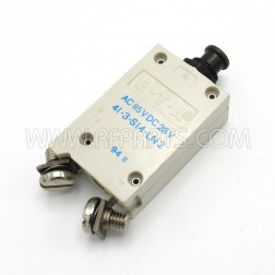41-3-S14-LN2 E-T-A Circuit Breaker  70 Amps 115 Volts (Pull)