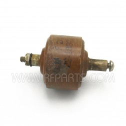 22-1832 Doorknob Capacitor 413mmf 20,000wvdc (Pull)