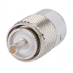 41SP UHF Male Connector, FSJ1-50,  Andrew