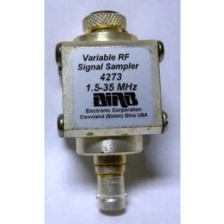BIRD4273 Bird 1.5-35 MHz THRULINE® Variable RF Signal Samplers - No connectors