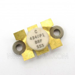 4340P1 Solid State NPN RF Power Transistor