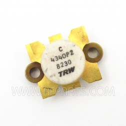 19A134340P2 TRW Transistor 45W 12.5v 175MHz (NOS)