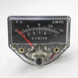 4405 Atlas Radio P.A. Amps / S Units Panel Meter for the 210x / 215x Transceivers (NOS)