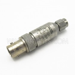 4503 Narda Crystal Detector BNC Female to SMA Male 0.01-18Ghz  (Pull)