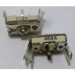 4614 Arco Mica Compression Trimmer Capacitor 380-1300 pF (NOS)