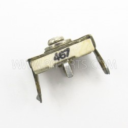 467 FW Compression Mica Trimmer Capacitor 140-580 pf (Pull)
