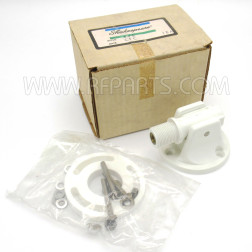 495 Shakespeare Fold-Down Marine Antenna Plastic Mount (NOS)