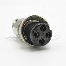 4PINMICPLUG - 4 Pin Microphone Plug fits on Cable