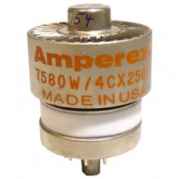 4CX250R Amperex Transmitting Tube 4CX250R/7580/7580W Broadcast/Industrial (NOS)