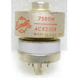 4CX250R Eimac Transmitting Tube 7580W (Pull)