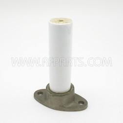 5 Inch Ceramic Stand-Off with Metal Base (Pull)