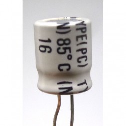 504D IC Radial Lead Electrolytic Capacitor 47uf 25v 85°C