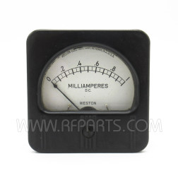 Model 506 Weston Milliamperes Panel Meter 0-1mA DC (Pull)