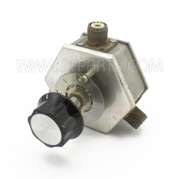 50A-2 Barker & Williamson 2 Position UHF Female Coaxial Switch (Pull)