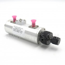 50DR-046 JFW SMA Female Dual Concentric Rotary Attenuator 0-50dB /1dB Steps DC-2.5 GHZ