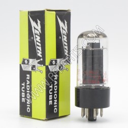 50L6GT Zenith, RCA Beam Power Amplifier Tube (NOS)