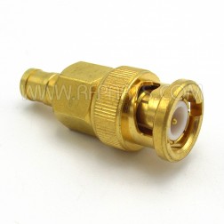 51-073-6800 Sealectro SMB Female to BNC Male Adapter (Pull)