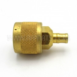 51-073-6700 Sealectro Type-N Male to SMB Female Adapter (Pull)