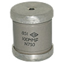 510100-15 Doorknob Capacitor, 100pf 15kv,  Centralab (2DHT51Y101KAA)