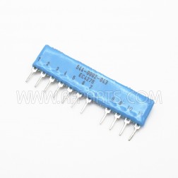 544-0002-043 E.F. Johnson Vintage Replacement 11-Pin Integrated Circuit (NOS)