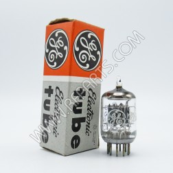 5670/2C51W GE Special Purpose, High Frequency Twin Triode Tube (NOS/NIB)