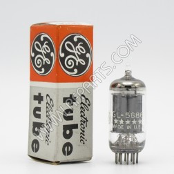 5686 RCA, GE Beam Power Amplifier Tube (NOS/NIB)