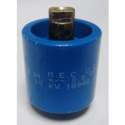 570008-15 MEC Doorknob Capacitor 8pf 15kv (Pull)