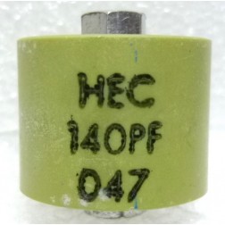 580140-5P Doorknob Capacitor, 140pf 5kv 10% (Pull)