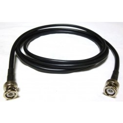 59B-BMBM-6 Pre-Made Cable Assembly, 6 foot / 72 Inches, RG59B/U w/BNC Male (75 ohm)