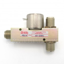 60-2301 Dow-Key 28vdc SPDT Type-N Switch (NOS) 
