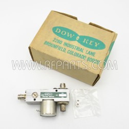 60-2602 Dow-Key SPDT Two Position BNC Coax Switch (NOS)