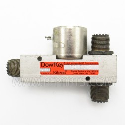60-2604 Dow-Key 115Vac SPDT UHF Relay "Continuous Duty" (Pull)