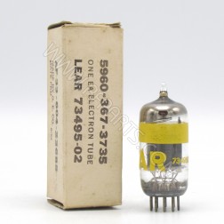 6072 Lear GE Twin Triode (NOS)