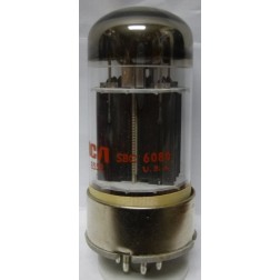 6080 Low-Mu Twin Triode Power Amplifier (NOS)