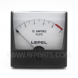 635 Lepel 0-1 DC Amp Plate Meter (Pull)