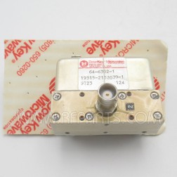 64-6302-1 Dow-Key BNC Failsafe Transfer Switch (NOS)